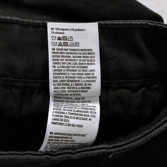 ❌SOLD❌ American Eagle NWOT Next Level Flex Slim Straight Jeans Men 32x34 - Picture 11 of 15